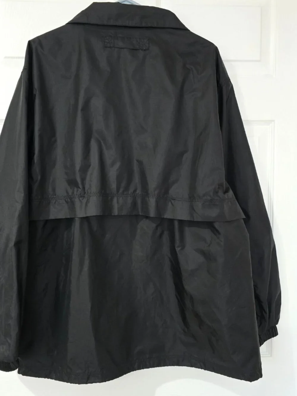 Jacksonville Jaguars Men's NFL Full‎ Zip Windbreaker Jacket Vented Back Black XL